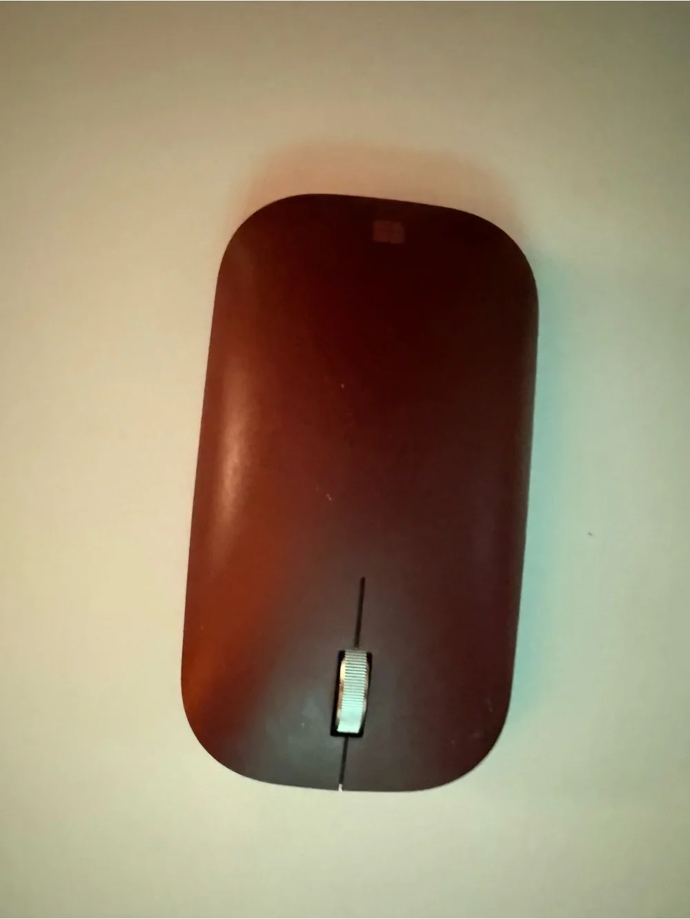Microsoft Brown Wireless Mouse